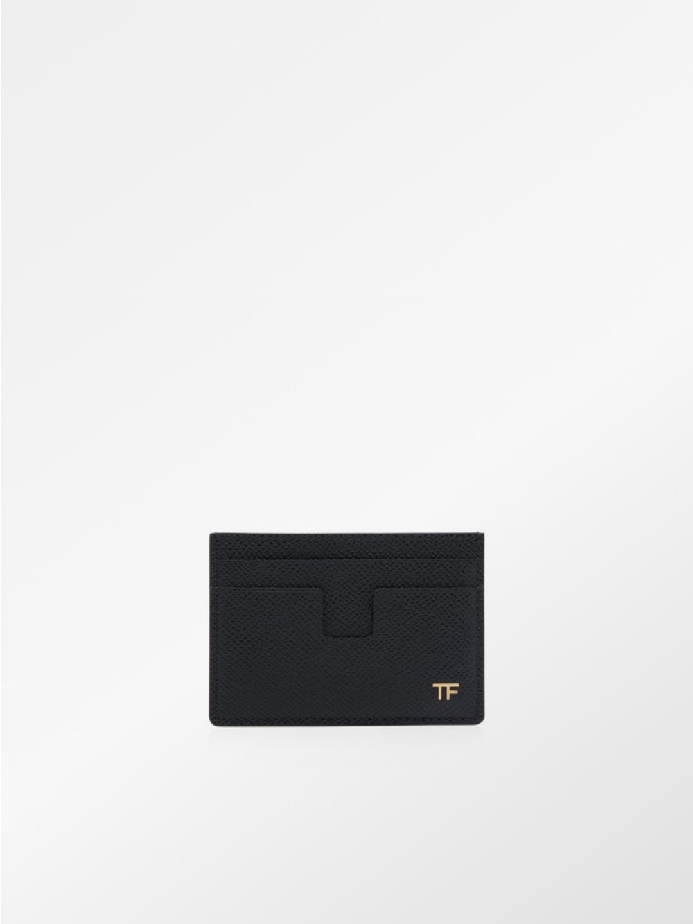 Tom Ford Small Grain Leather Money Clip NWT